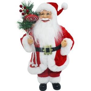 Babbo natale con luce cm45