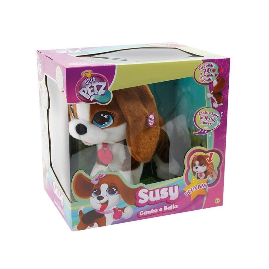 imc toys club petz susy canta e balla