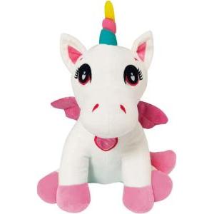 Peluche unicorno pegasus cm 60