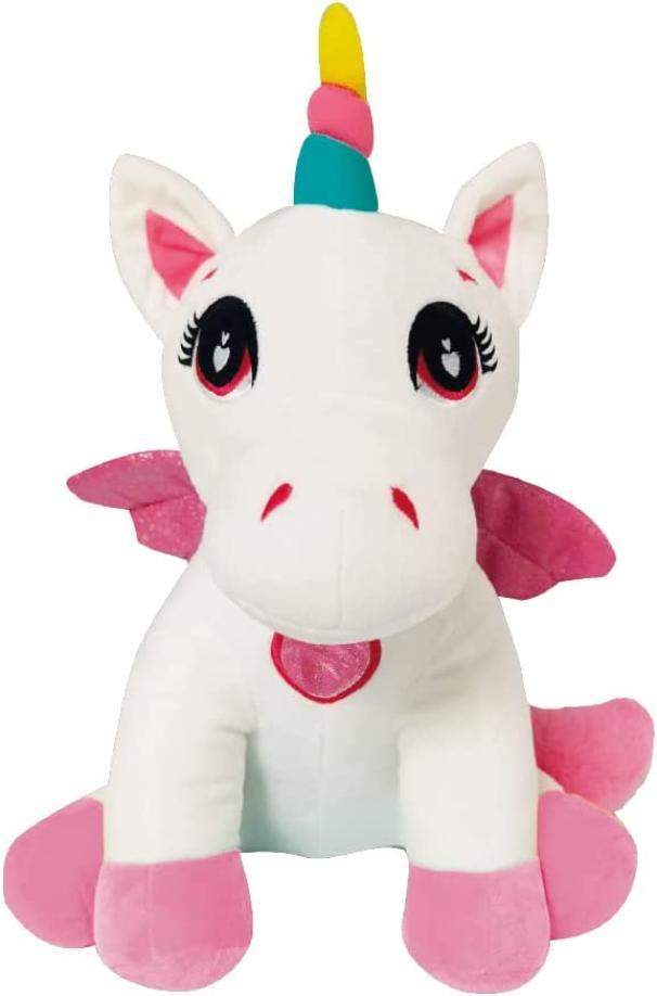 ods peluche unicorno pegasus cm 60