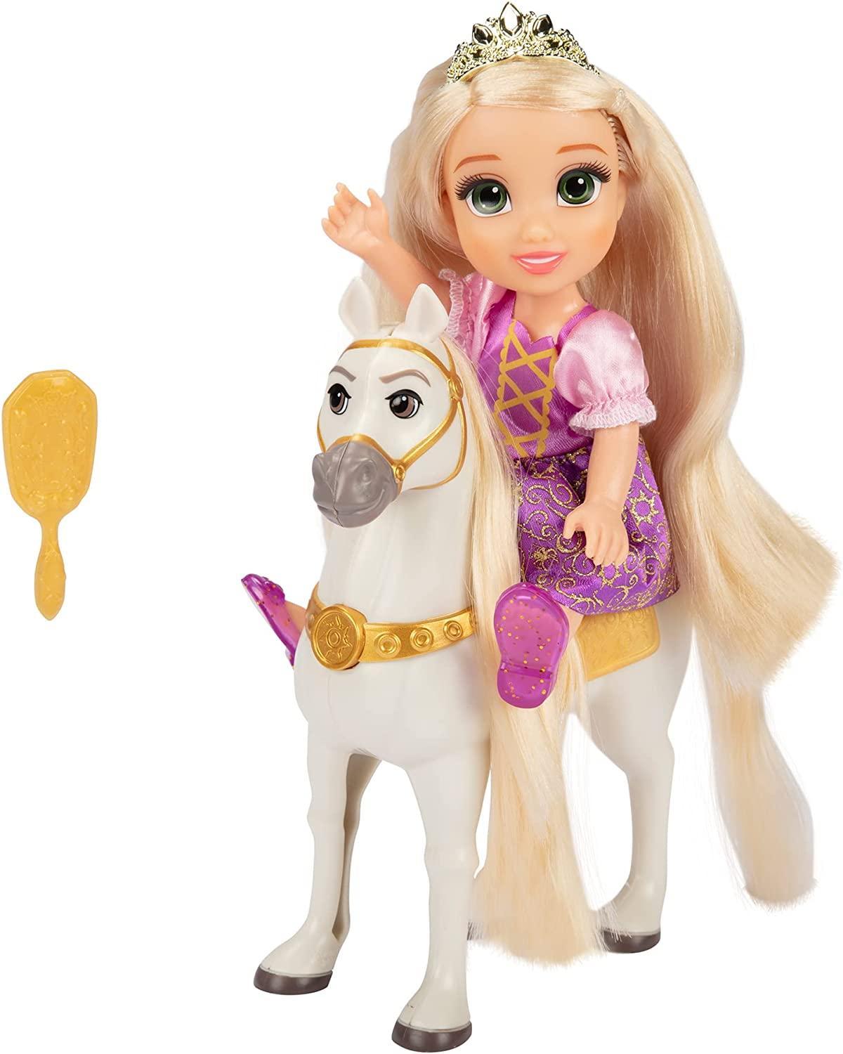 jakks pacific disney princess rapunzel e maximus