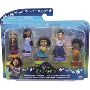 Disney encanto blister 5 personaggi cm 5