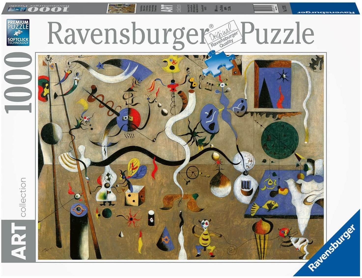 ravensburger puzzle 1000 pz il carnevale di arlecchino