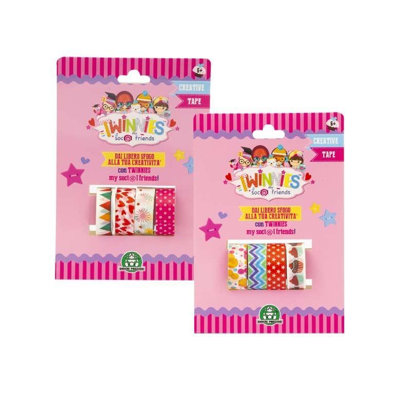 giochi preziosi twinnies creative tape