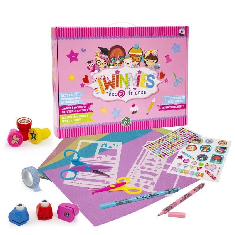 giochi preziosi twinnies valigetta deluxe