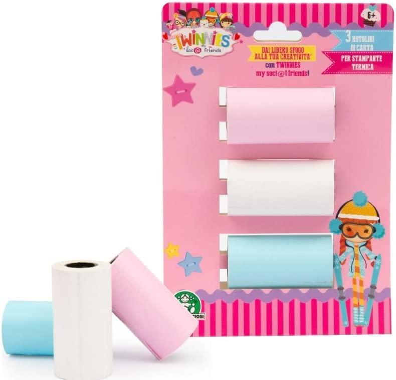 giochi preziosi twinnies refill carta termica