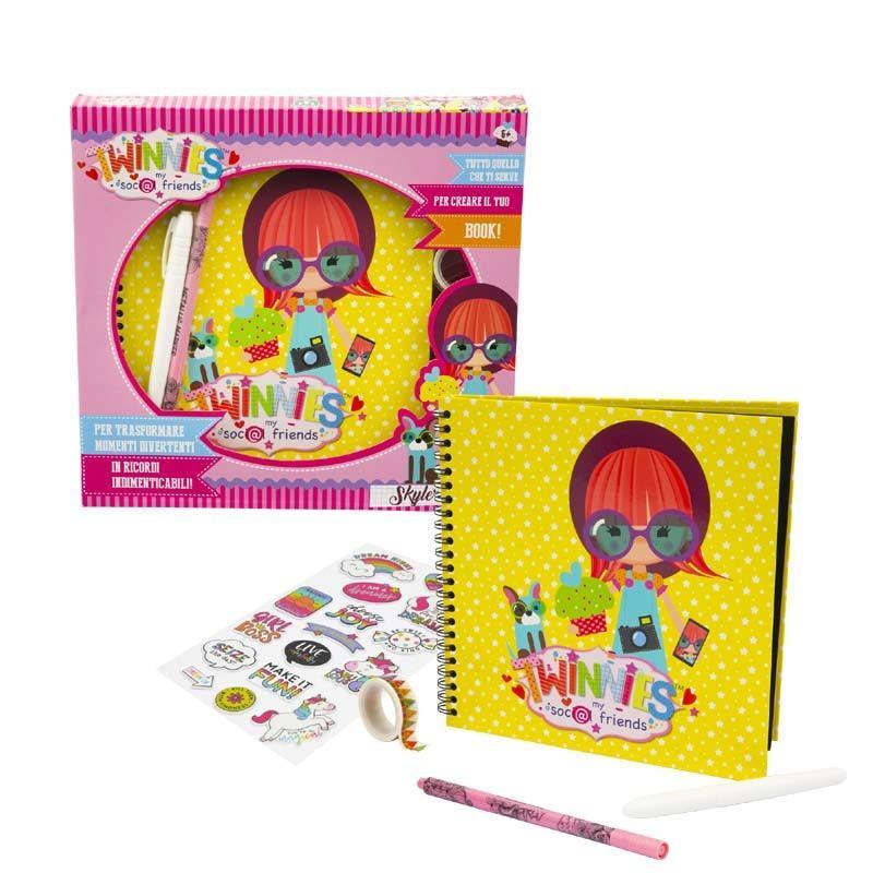 giochi preziosi twinnies book kit