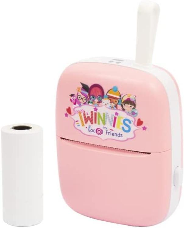 giochi preziosi twinnies mini stampante termica