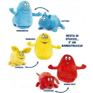 Barbapapa' 1 peluche trasformabile cm 20