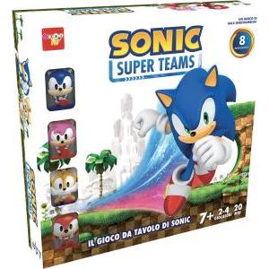 Gioco sonic super teams