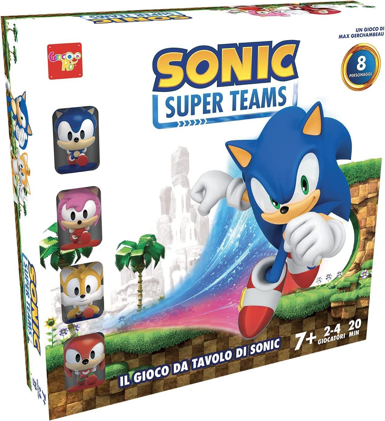 rocco giocattoli gioco sonic super teams