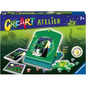 Creart atelier dei dinosauri