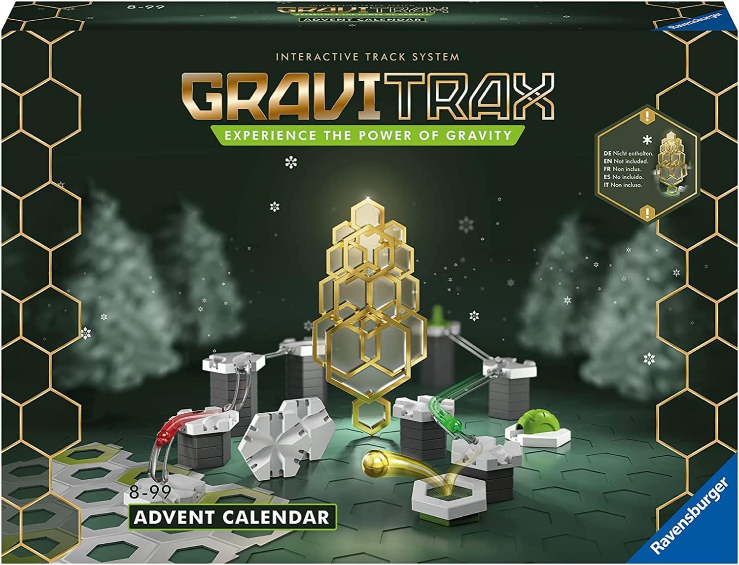 ravensburger gravitrax calendario dell'avvento