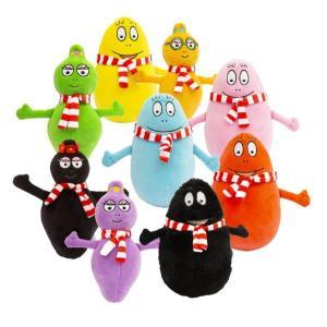 Barbapapa peluche con sciarpa