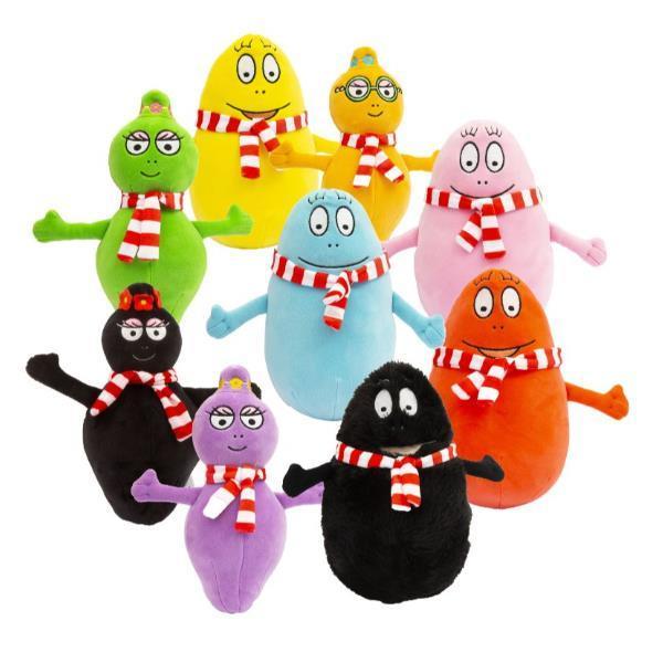 giochi preziosi barbapapa peluche con sciarpa