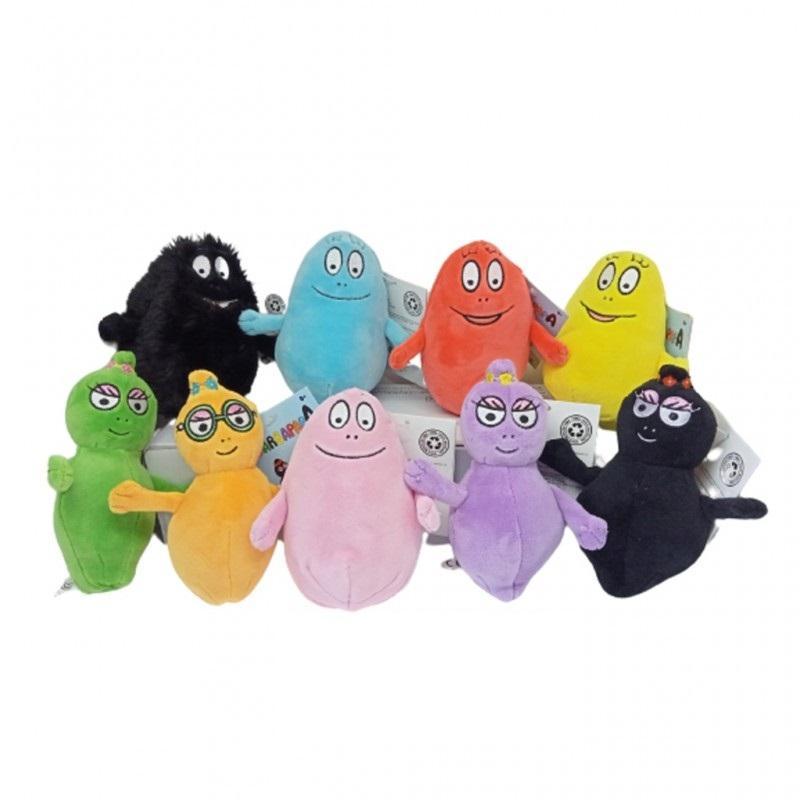 giochi preziosi barbapapa 1 peluche cm 12