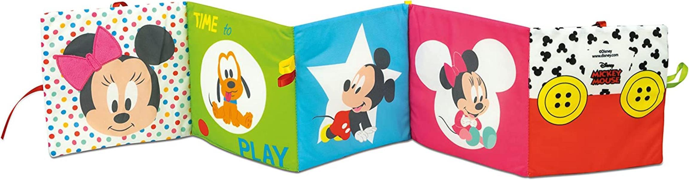 clementoni disney baby soft book