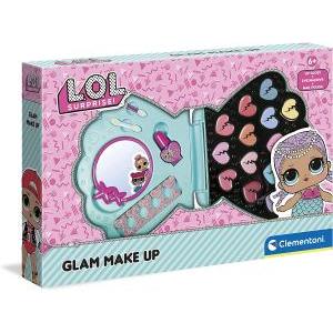 Lol surprise! glam make up