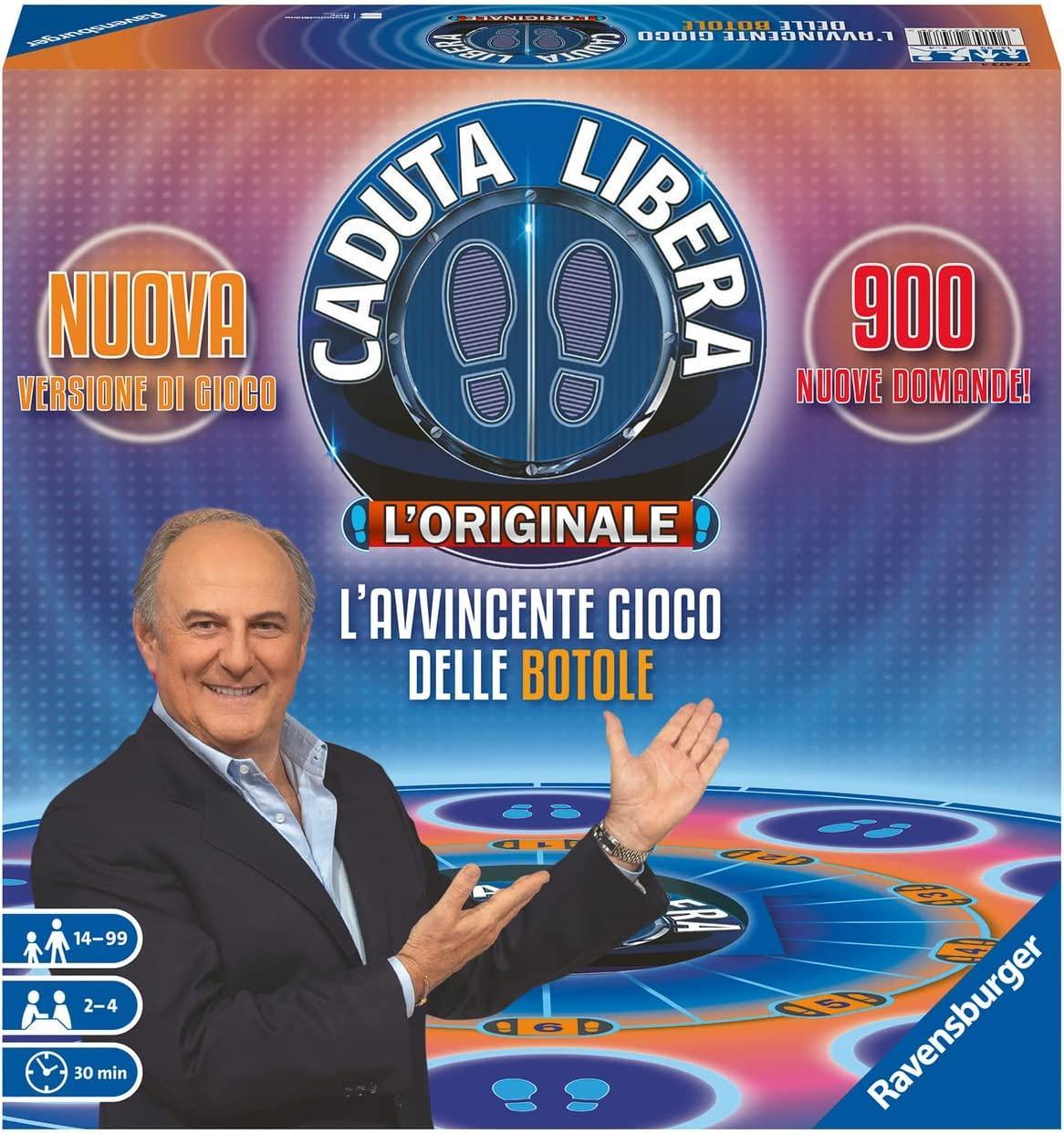 ravensburger gioco caduta libera