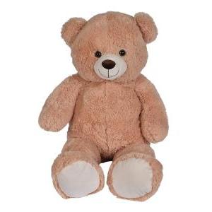 Peluche orso beige cm 82