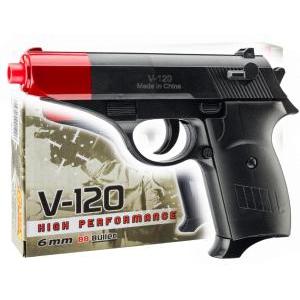 Pistola air soft v-120 cal. 6 mm