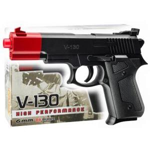 Pistola air soft v-130 cal. 6 mm