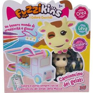 Fuzzikins camioncino dei gelati