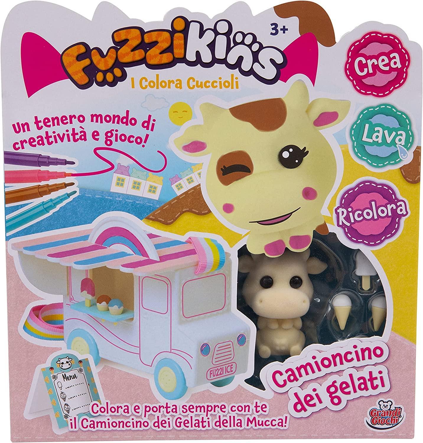 grandi giochi fuzzikins camioncino dei gelati