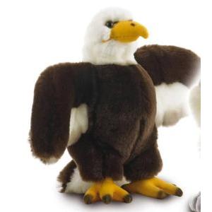 Peluche aquila cm 21