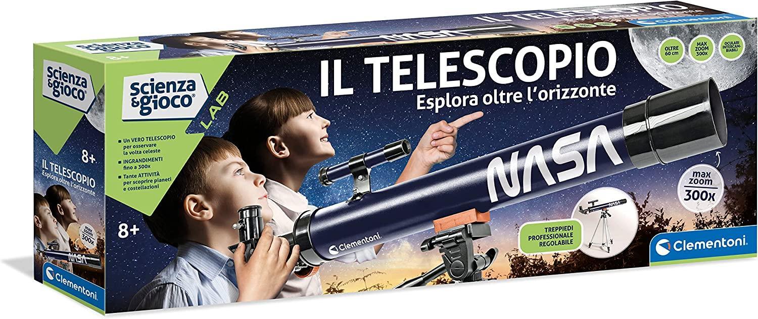 clementoni il telescopio