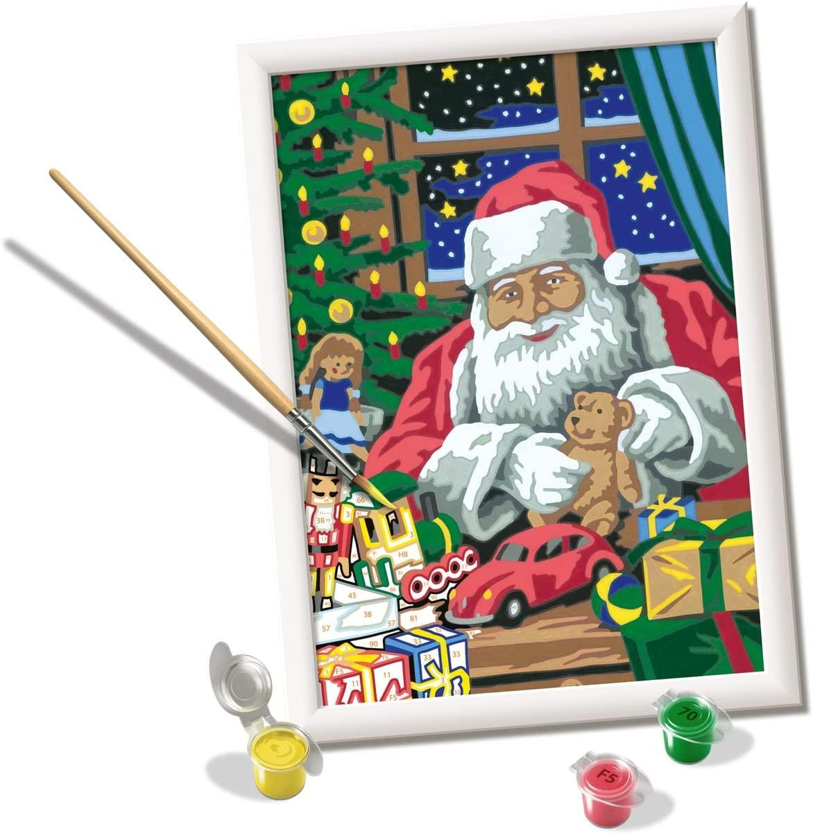 ravensburger creart babbo natale