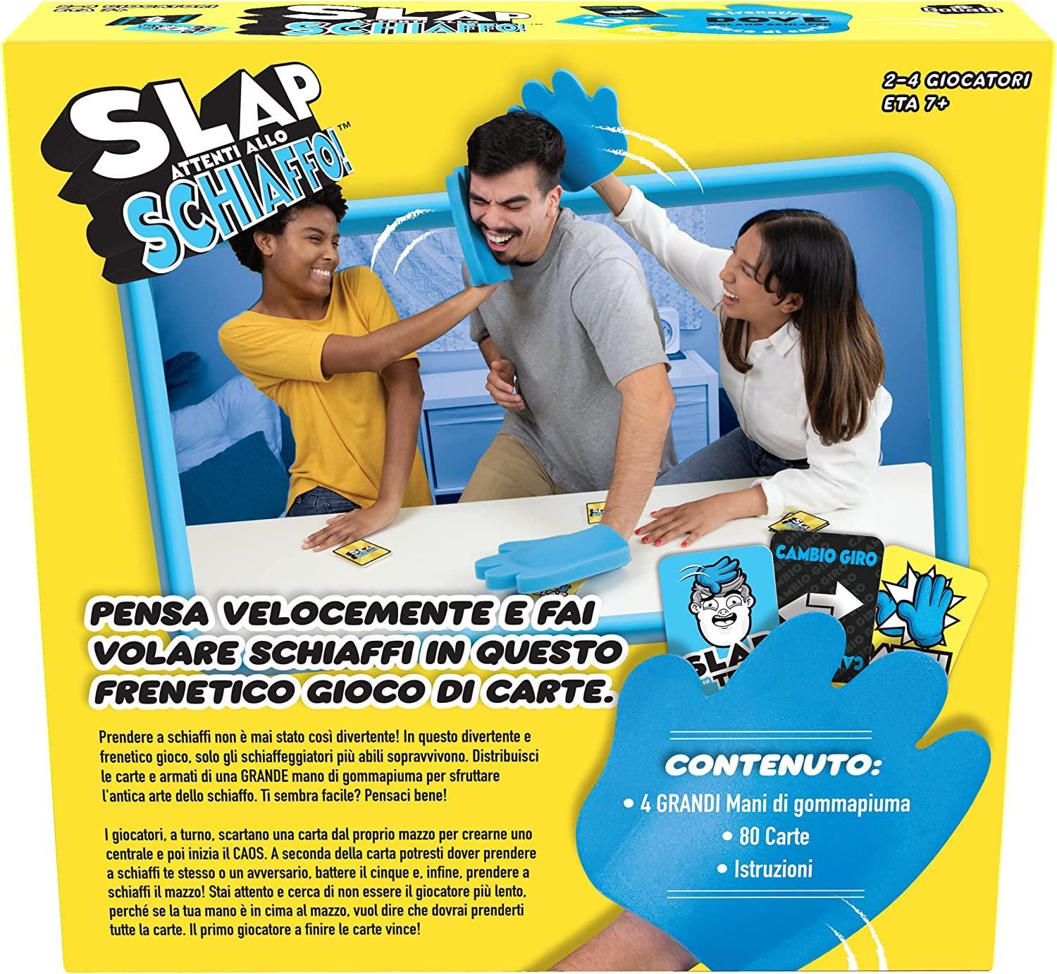 goliat slap attenti allo schiaffo