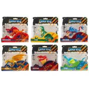 Dinofroz action figures