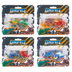 Dinofroz blister 2 mini personaggi