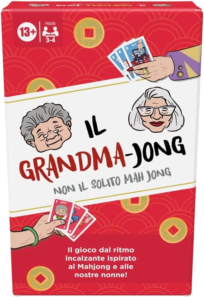 hasbro gioco il grandma-jong