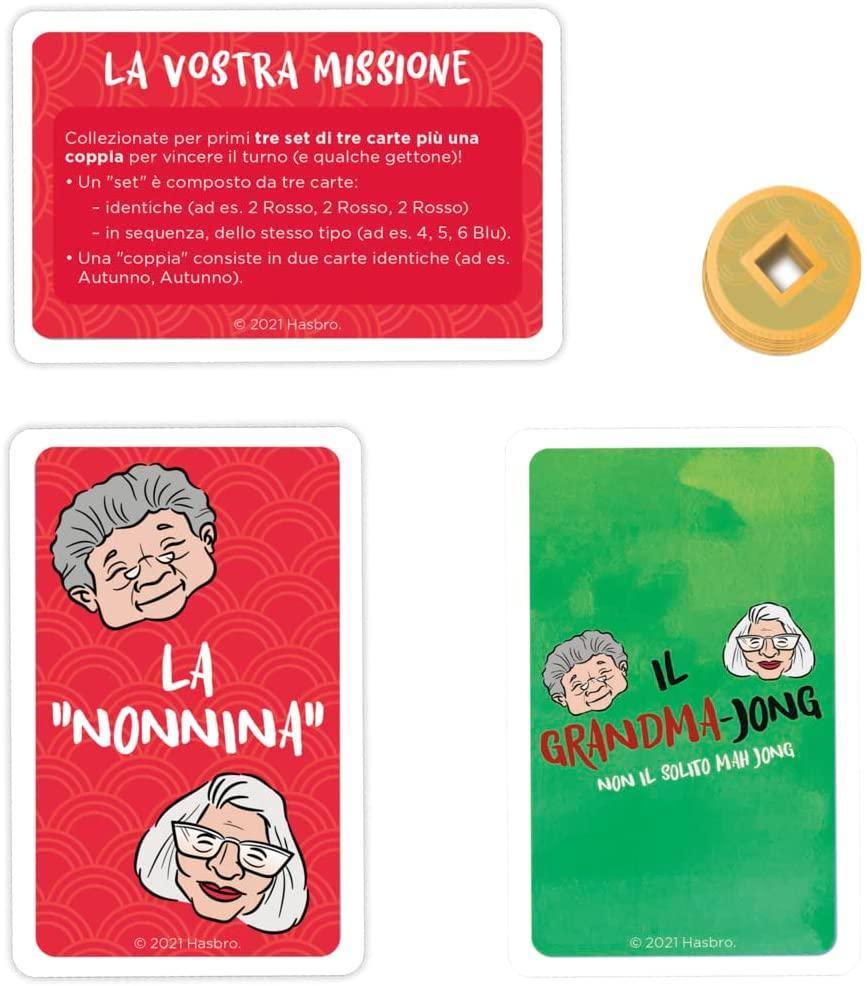 hasbro gioco il grandma-jong