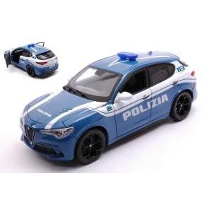 Alfa romeo stelvio polizia - scala 1/24