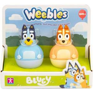 Bluey weebles 2 personaggi