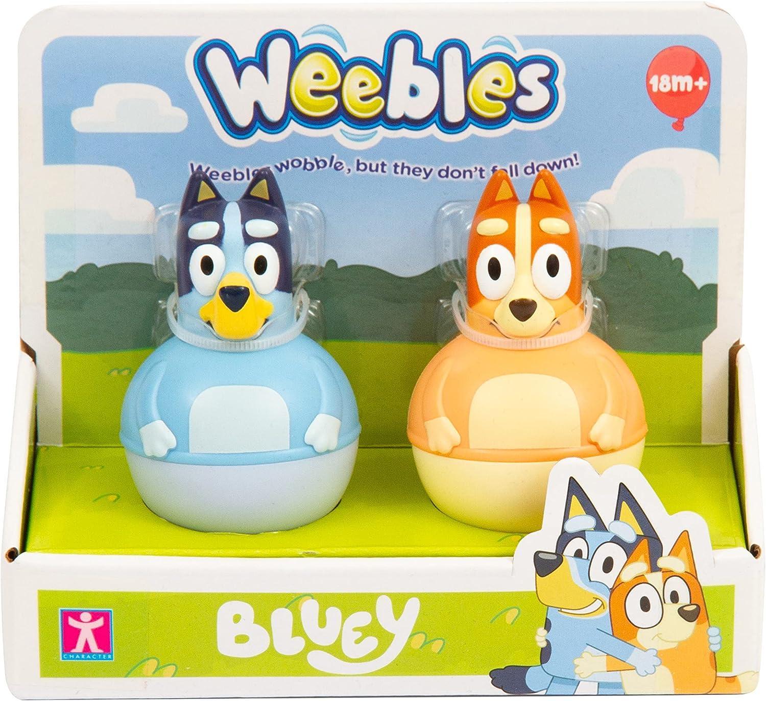 giochi preziosi bluey weebles 2 personaggi