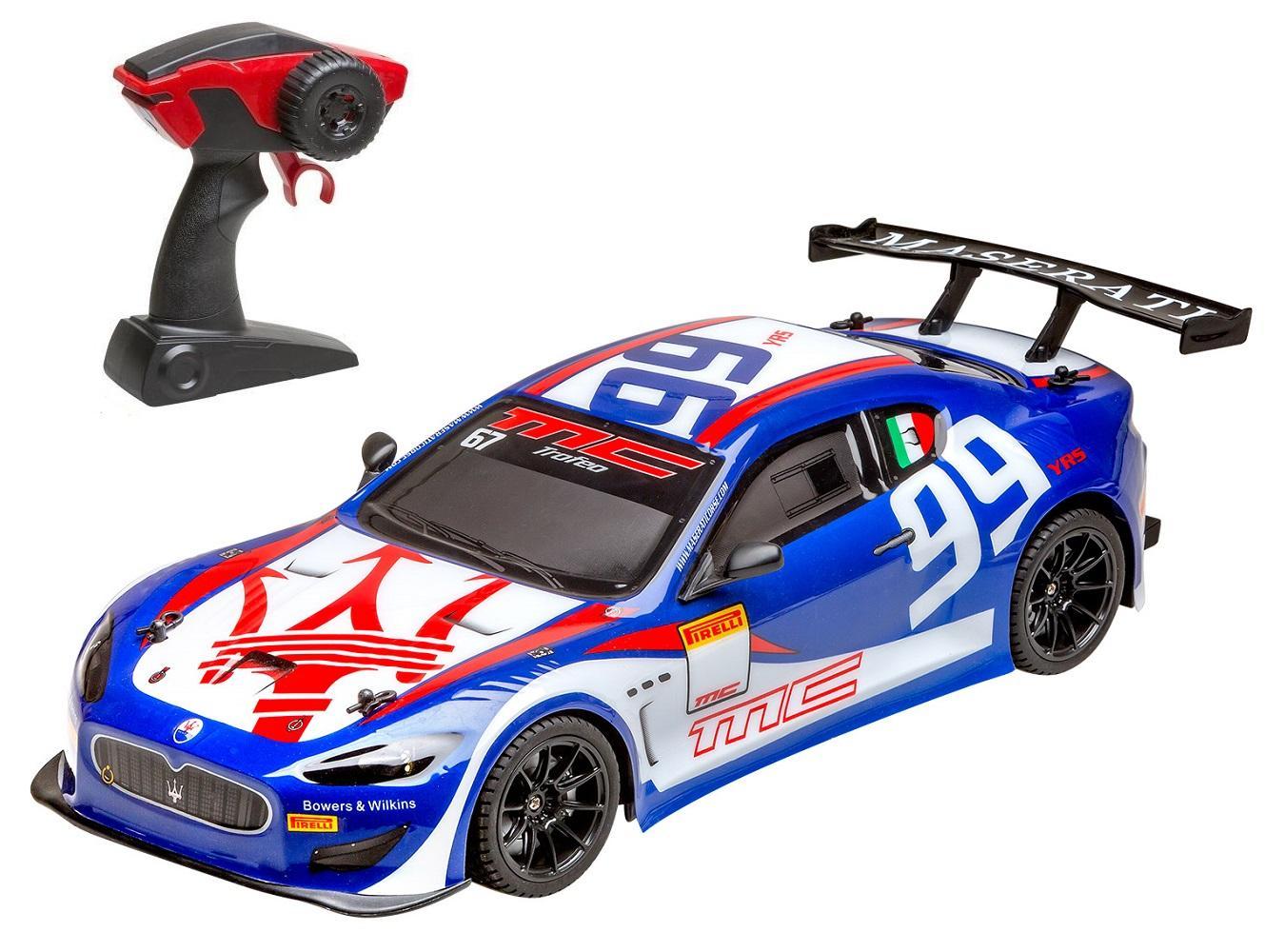 re.el toys maserati granturismo gt3 rc - scala 1/12