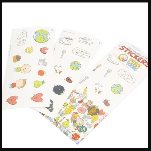 giochi preziosi pera toons stickers