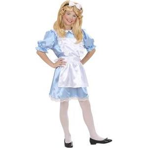 Costume alice taglia 11/13 anni