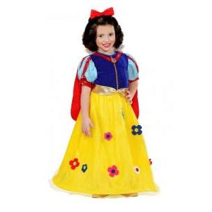 Costume principessa delle fiabe taglia 2/3 anni