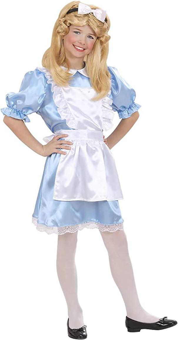 widmann costume alice taglia 5/7 anni