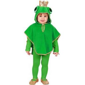 Costume rana peluche taglia 3/4 anni