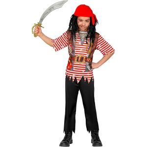 Costume pirata taglia 8/10 anni