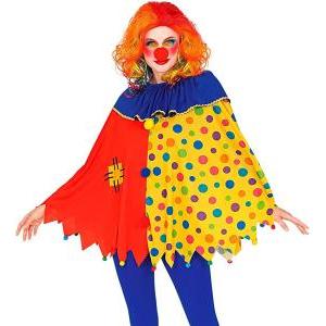 Costume clown taglia unica adulto