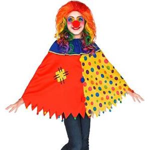 Costume clown taglia unica