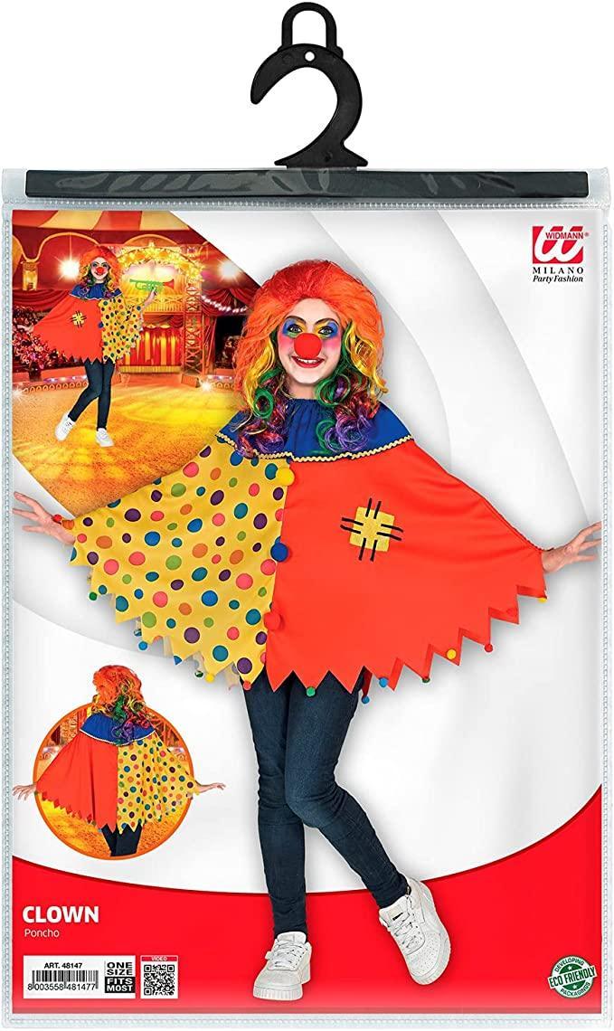 widmann costume clown taglia unica