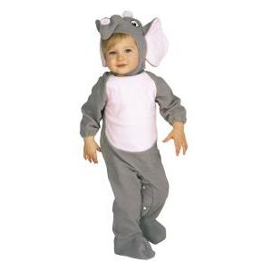 Costume elefante taglia 6/12 mesi